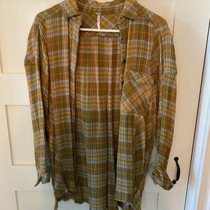 Free People Flannel